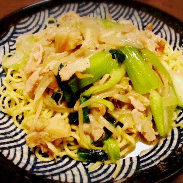 ホタテ中華あんかけ焼きそば☆